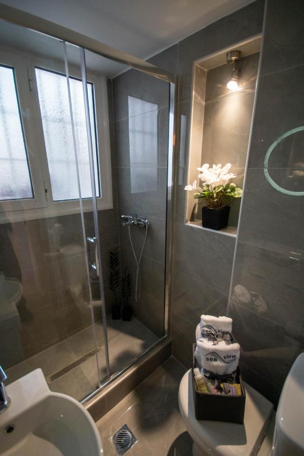Sea View Luxury Apartment Volos Luaran gambar