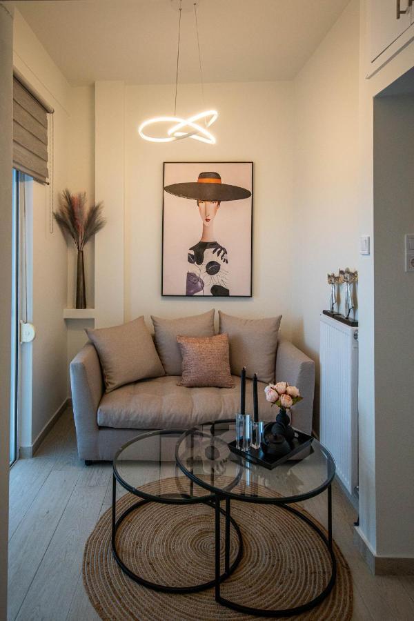 Sea View Luxury Apartment Volos Luaran gambar