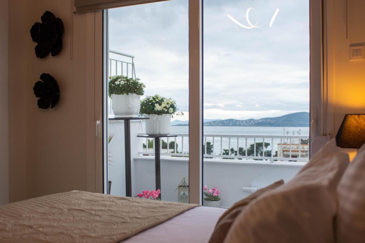 Sea View Luxury Apartment Volos Luaran gambar