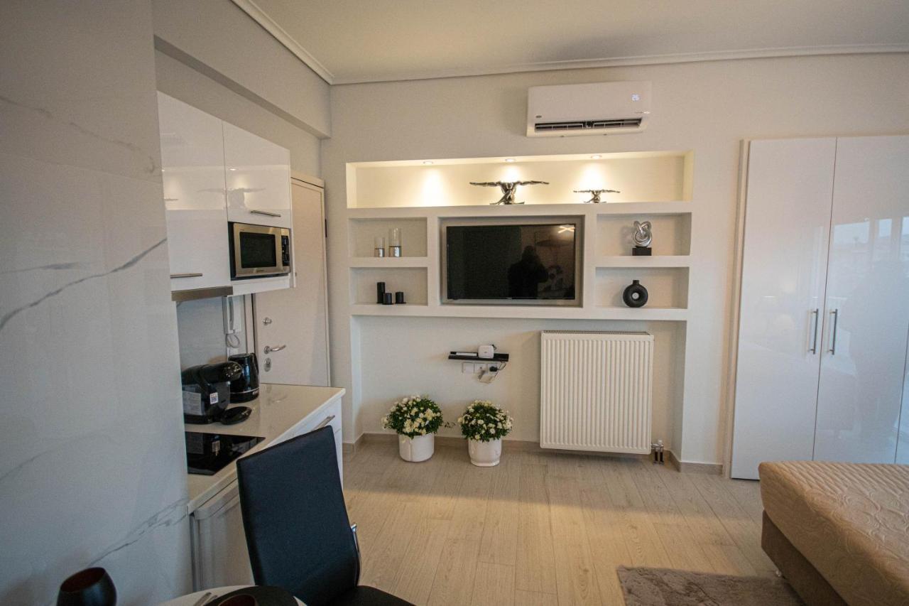 Sea View Luxury Apartment Volos Luaran gambar