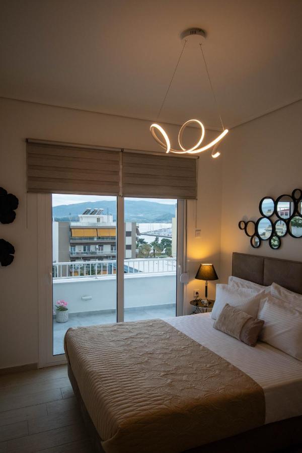 Sea View Luxury Apartment Volos Luaran gambar