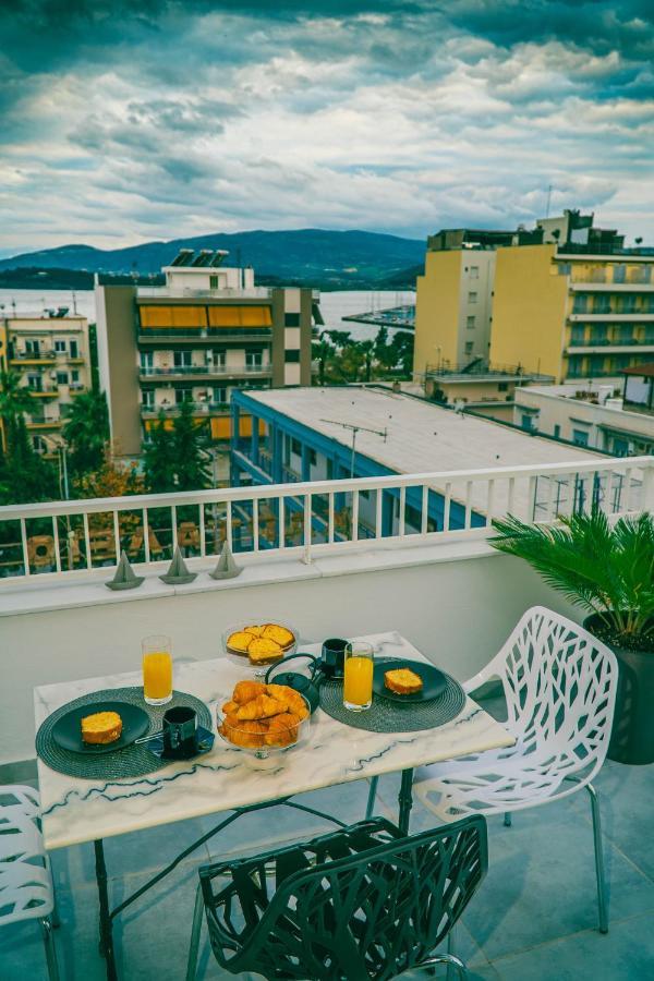 Sea View Luxury Apartment Volos Luaran gambar