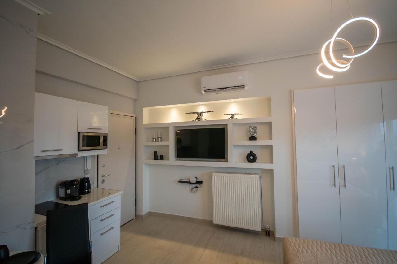 Sea View Luxury Apartment Volos Luaran gambar