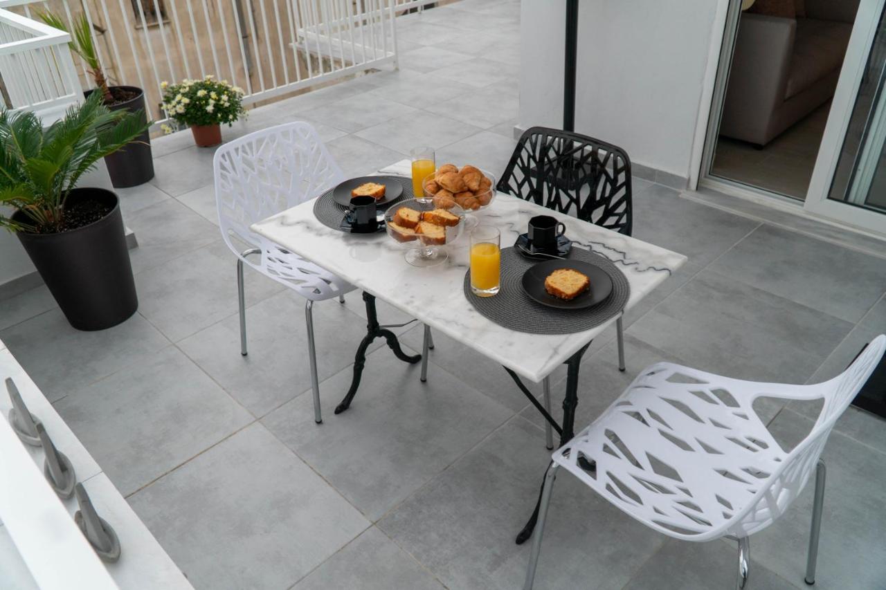 Sea View Luxury Apartment Volos Luaran gambar