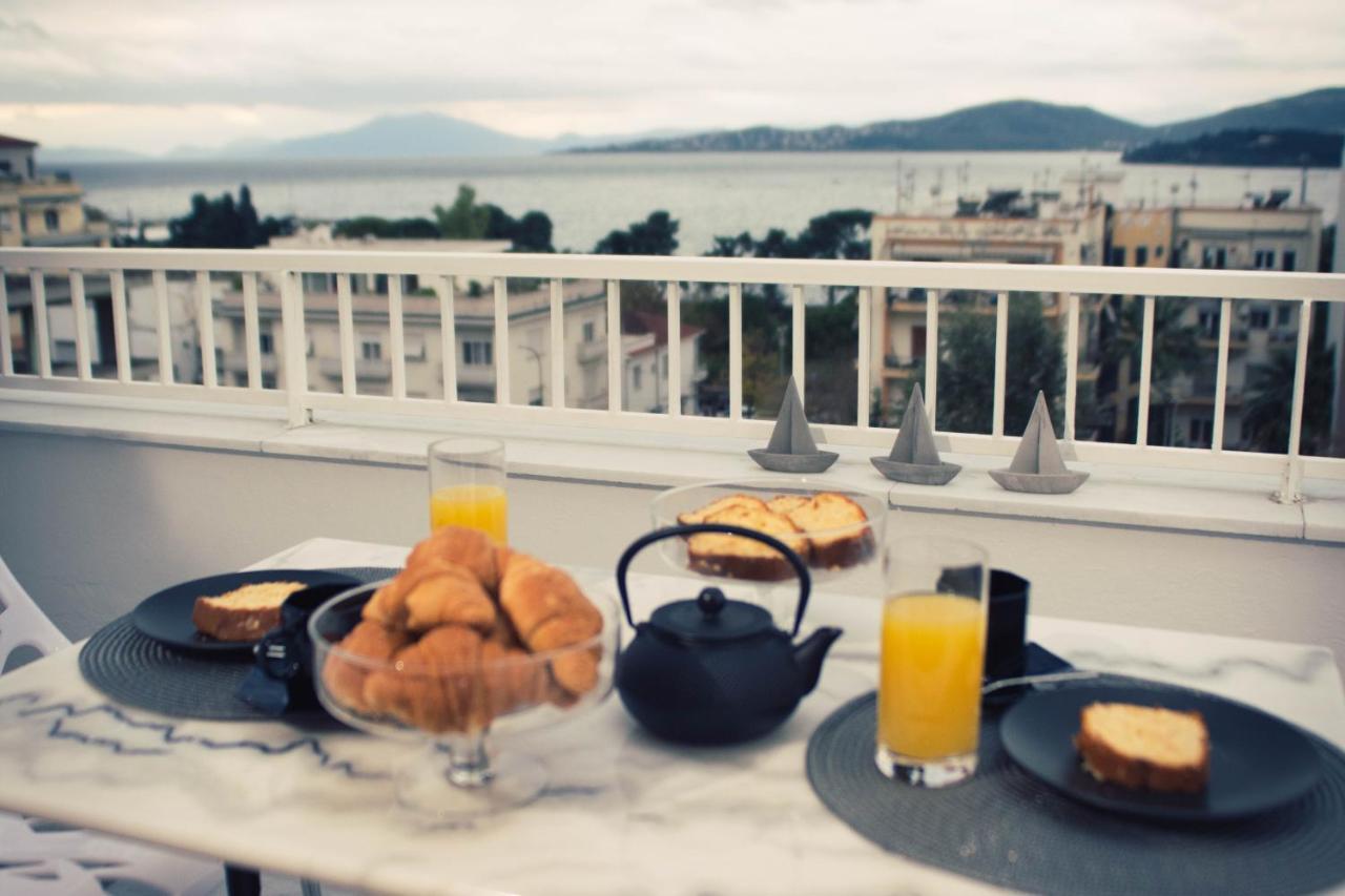 Sea View Luxury Apartment Volos Luaran gambar