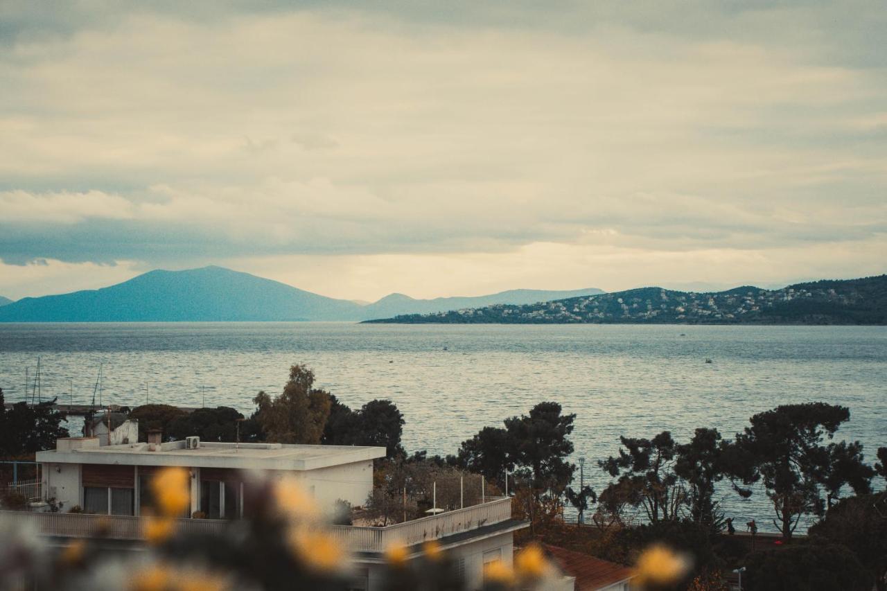 Sea View Luxury Apartment Volos Luaran gambar