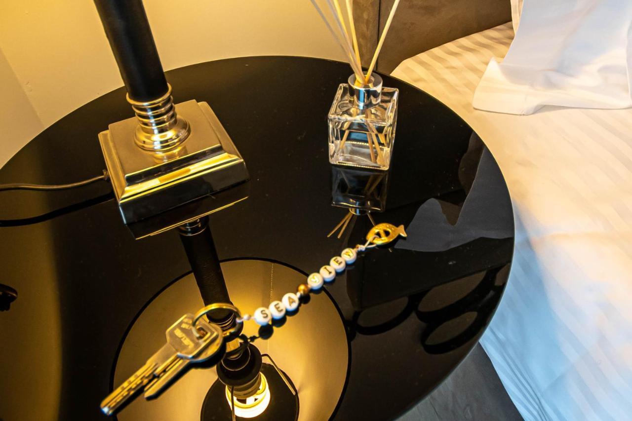 Sea View Luxury Apartment Volos Luaran gambar