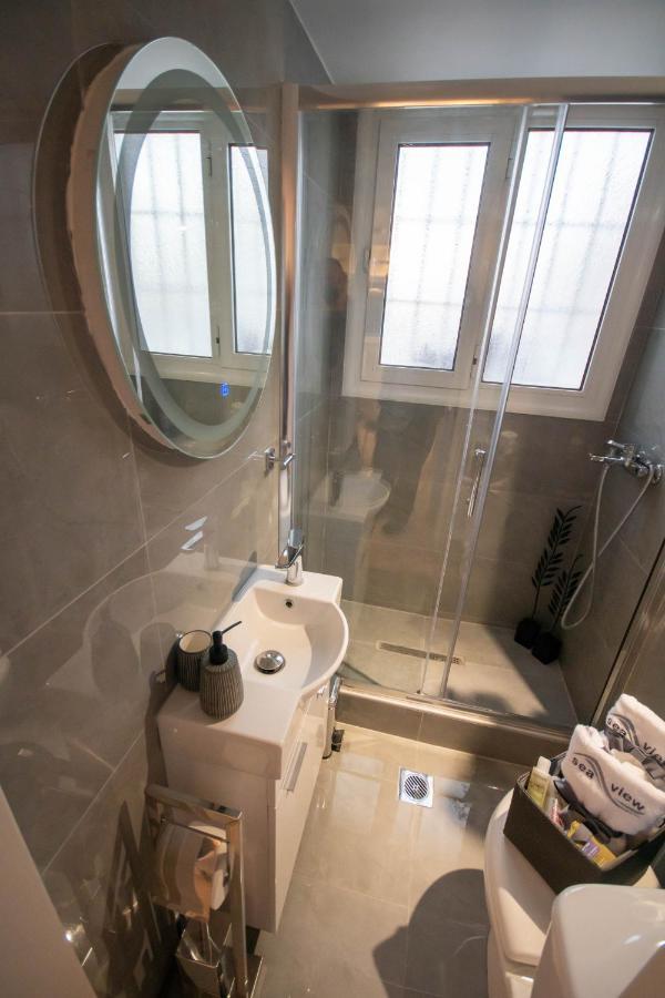 Sea View Luxury Apartment Volos Luaran gambar