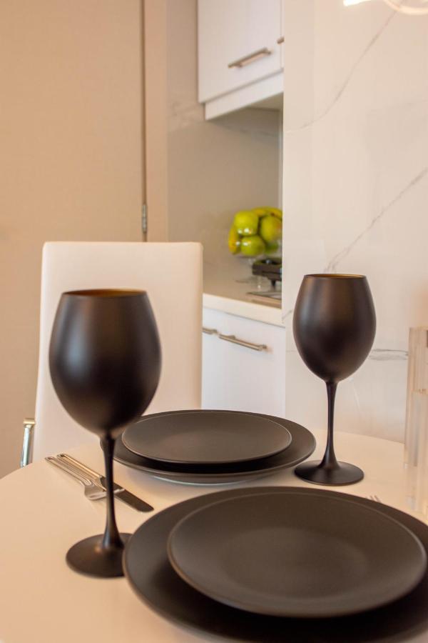 Sea View Luxury Apartment Volos Luaran gambar