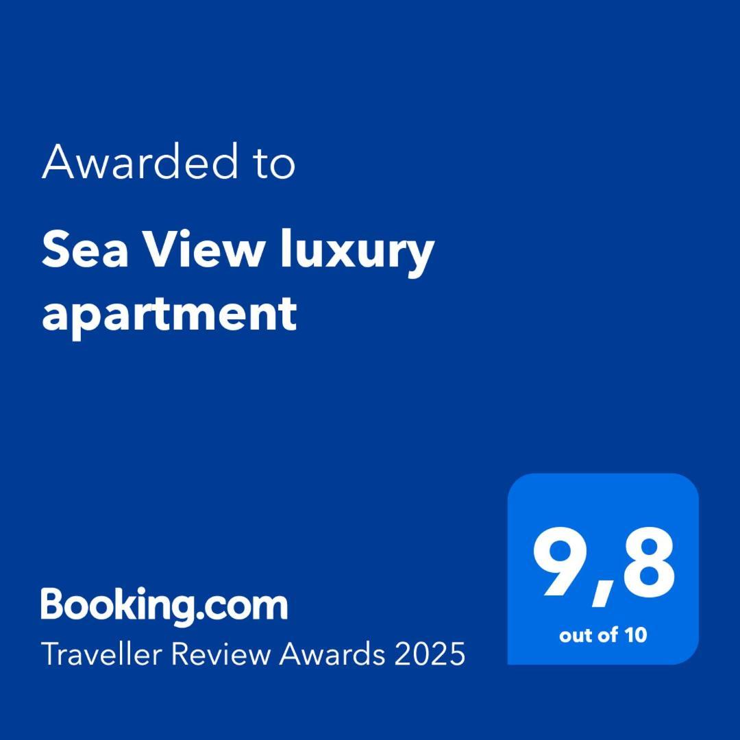 Sea View Luxury Apartment Volos Luaran gambar